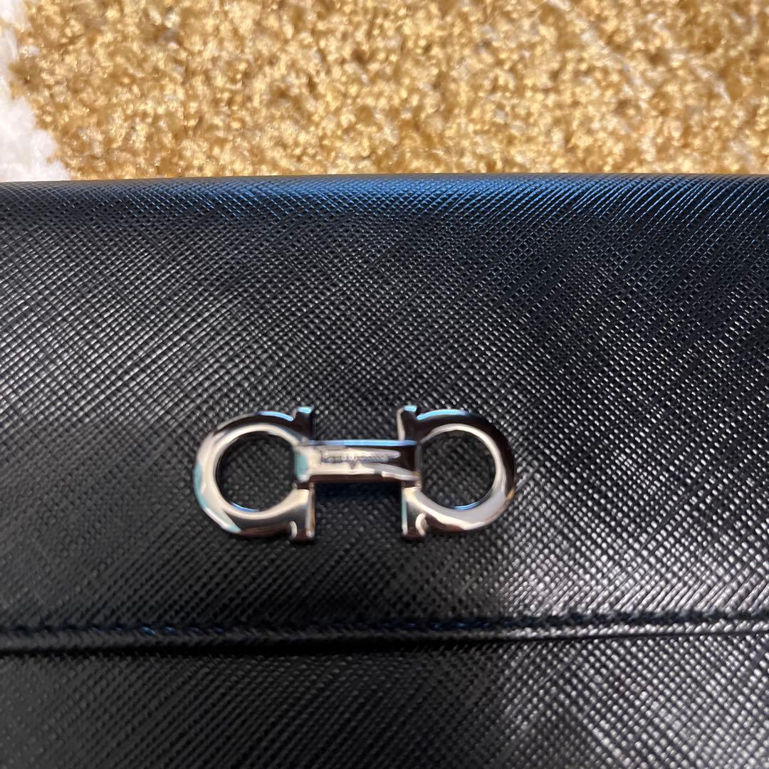 ⚡️最終価格⚡️Salvatore Ferragamo レザー財布
