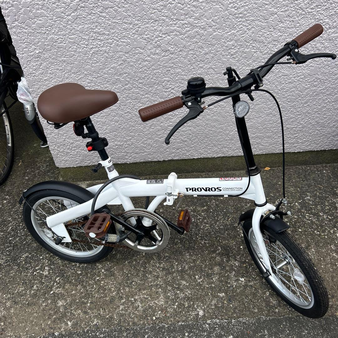 KAZ！早いもの勝ち！美品　降りたたみ自転車