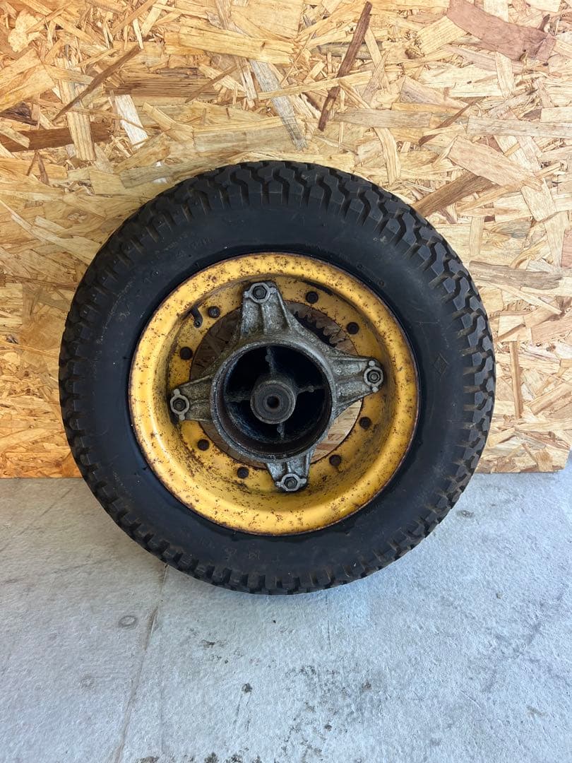 ホンダ モトラハブ R＆P ノーティダックス ハブ リム リアホイール 太足