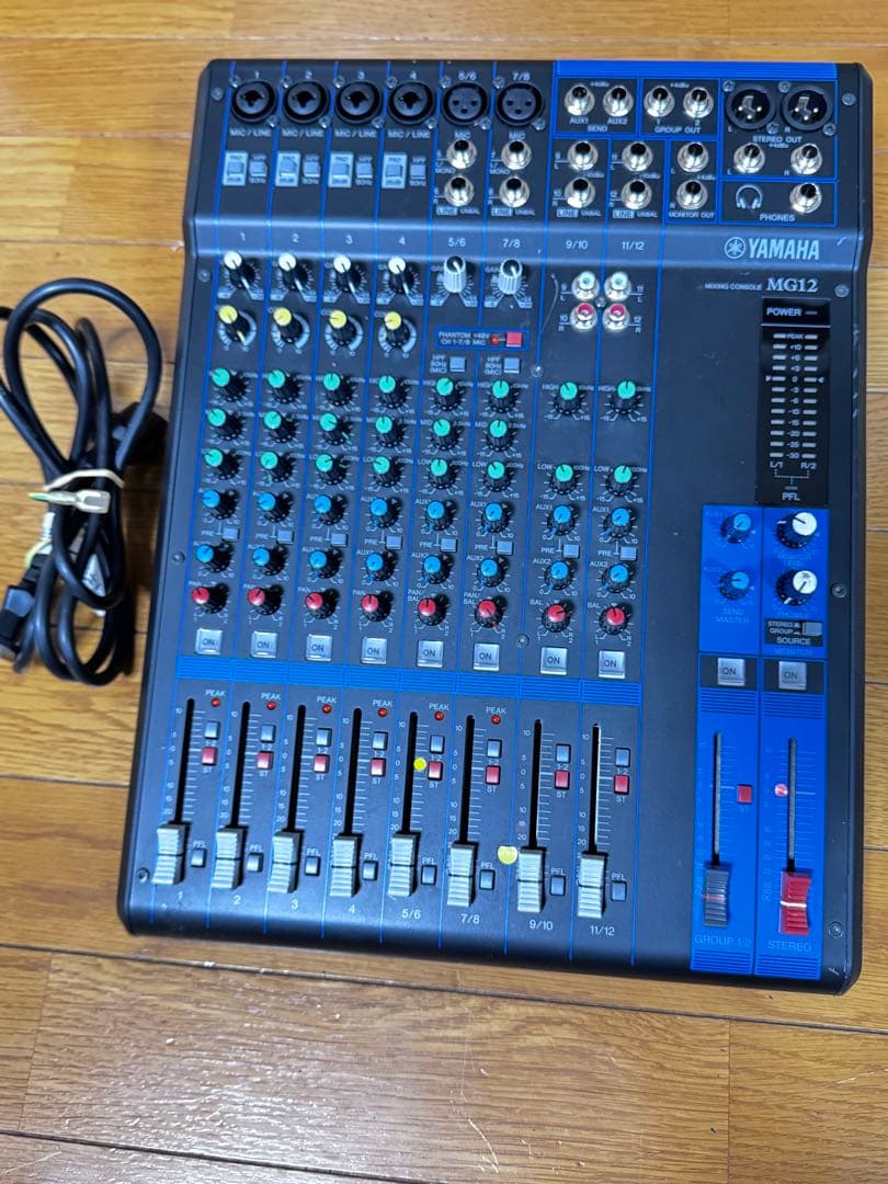 YAMAHA MG12 アナログミキサー 12チャンネル