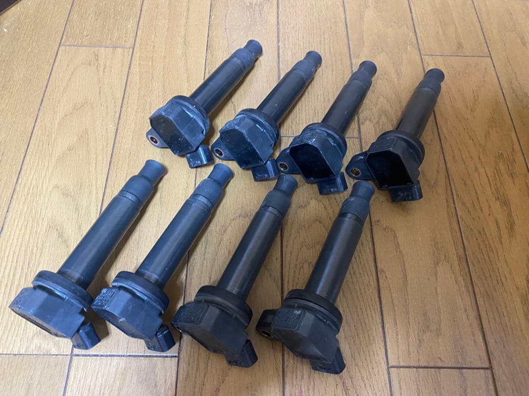 DENSO スパークプラグコイル 90919-02230 8個セット中古