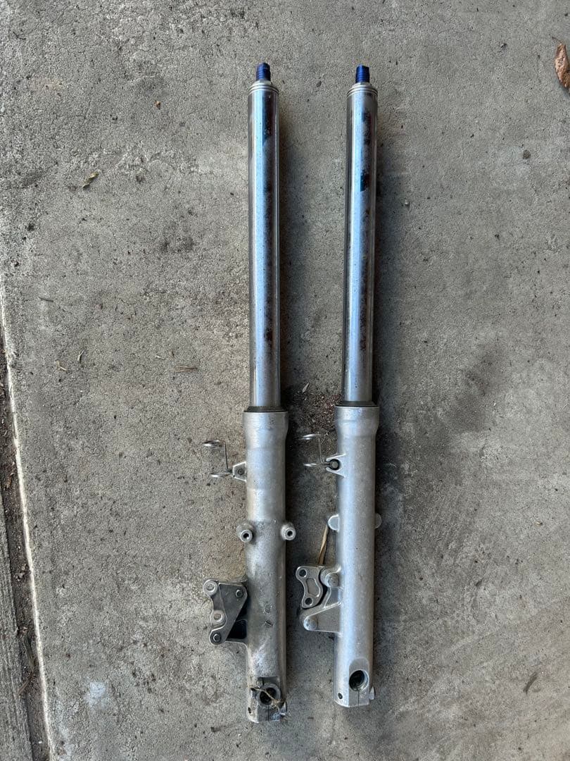 ゼファー1100 フロントフォーク