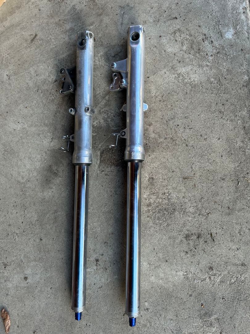 ゼファー1100 フロントフォーク