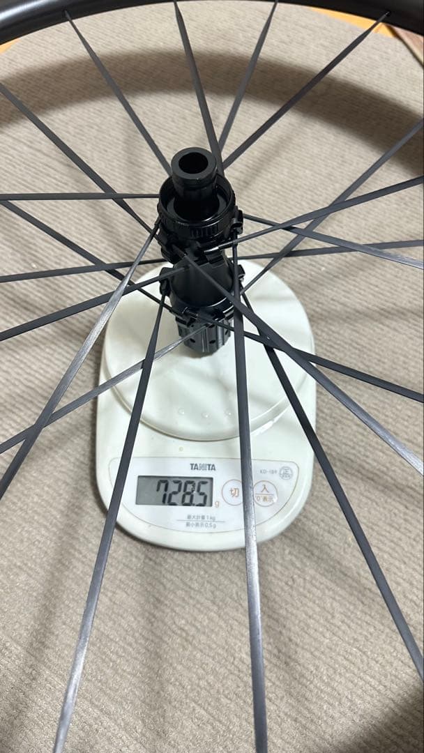 【Xmas特価】8LIEN カーボン　ワイドバージョンF50 R60 ホイール