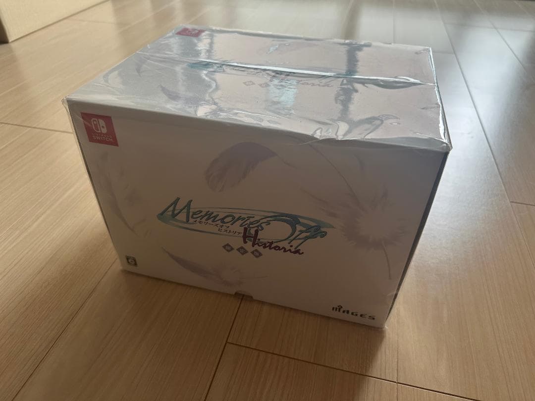メモリーズオフ ヒストリア 限定版 Switch版