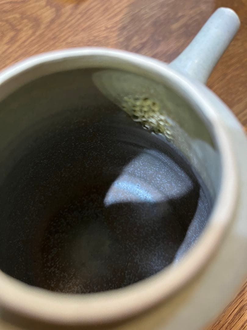 新品・未使用　八木橋昇　陶器 ティーポット　急須