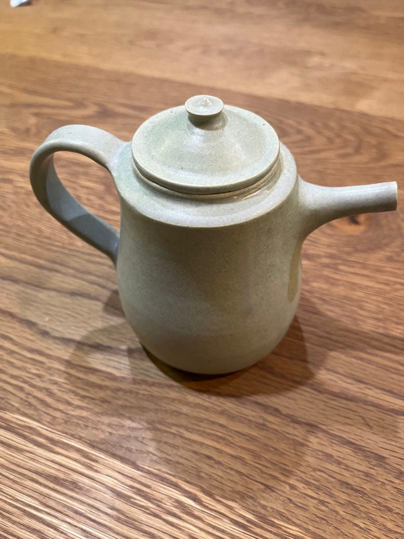 新品・未使用　八木橋昇　陶器 ティーポット　急須