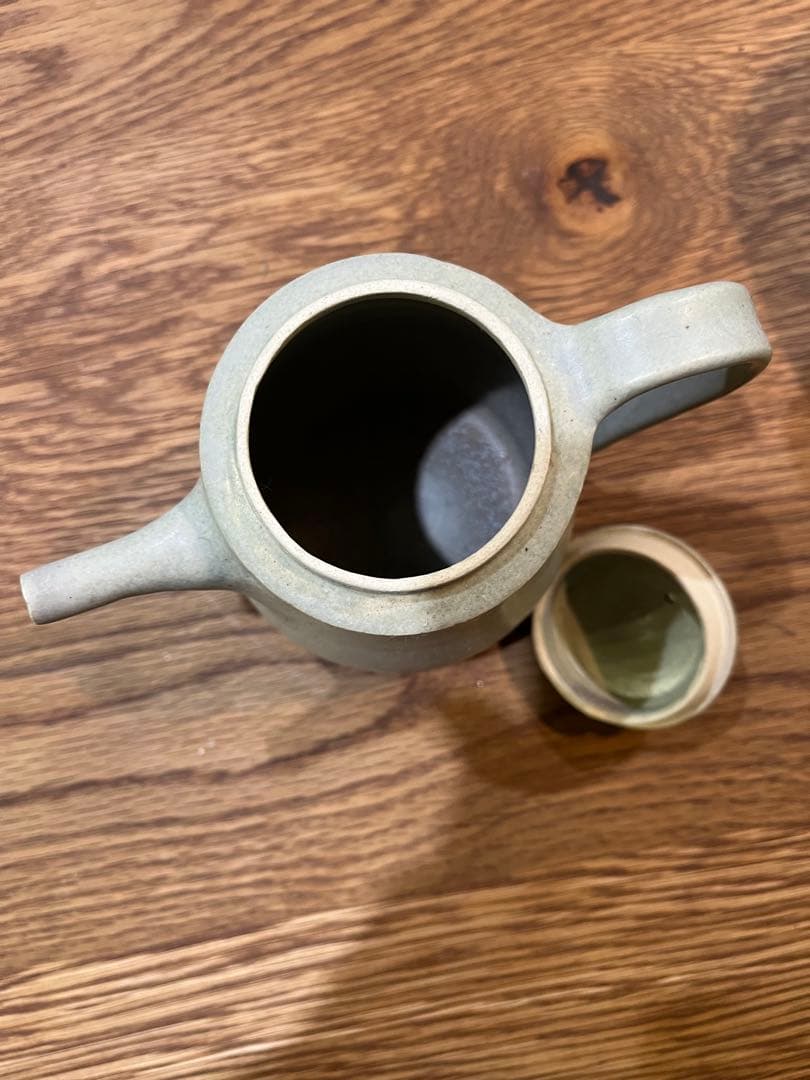 新品・未使用　八木橋昇　陶器 ティーポット　急須