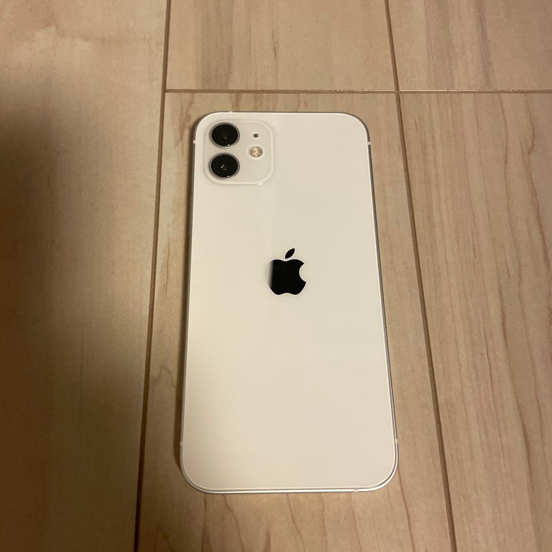 【美品】iPhone12 ホワイト64GB