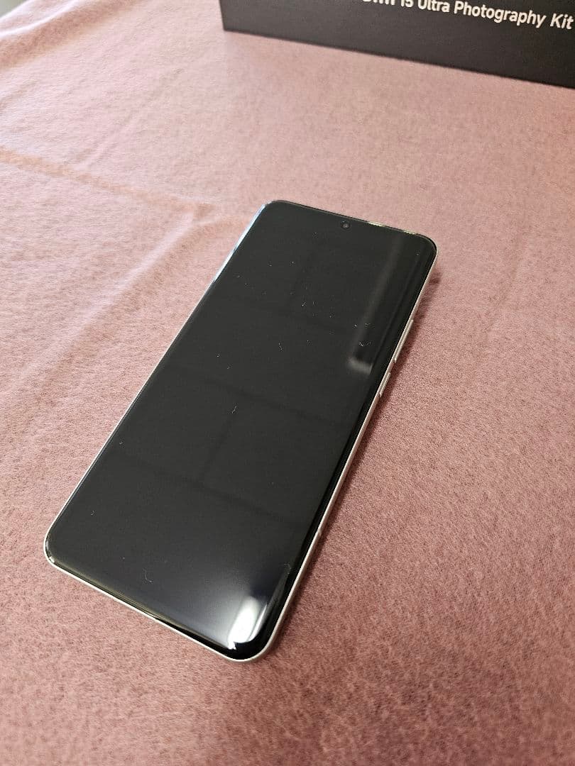 Xiaomi 15 Ultra 512GB フォトグラフィーキット付き