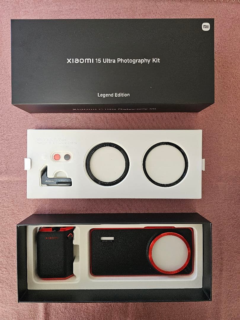 Xiaomi 15 Ultra 512GB フォトグラフィーキット付き
