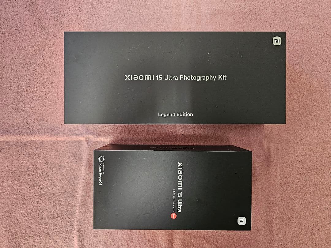 Xiaomi 15 Ultra 512GB フォトグラフィーキット付き