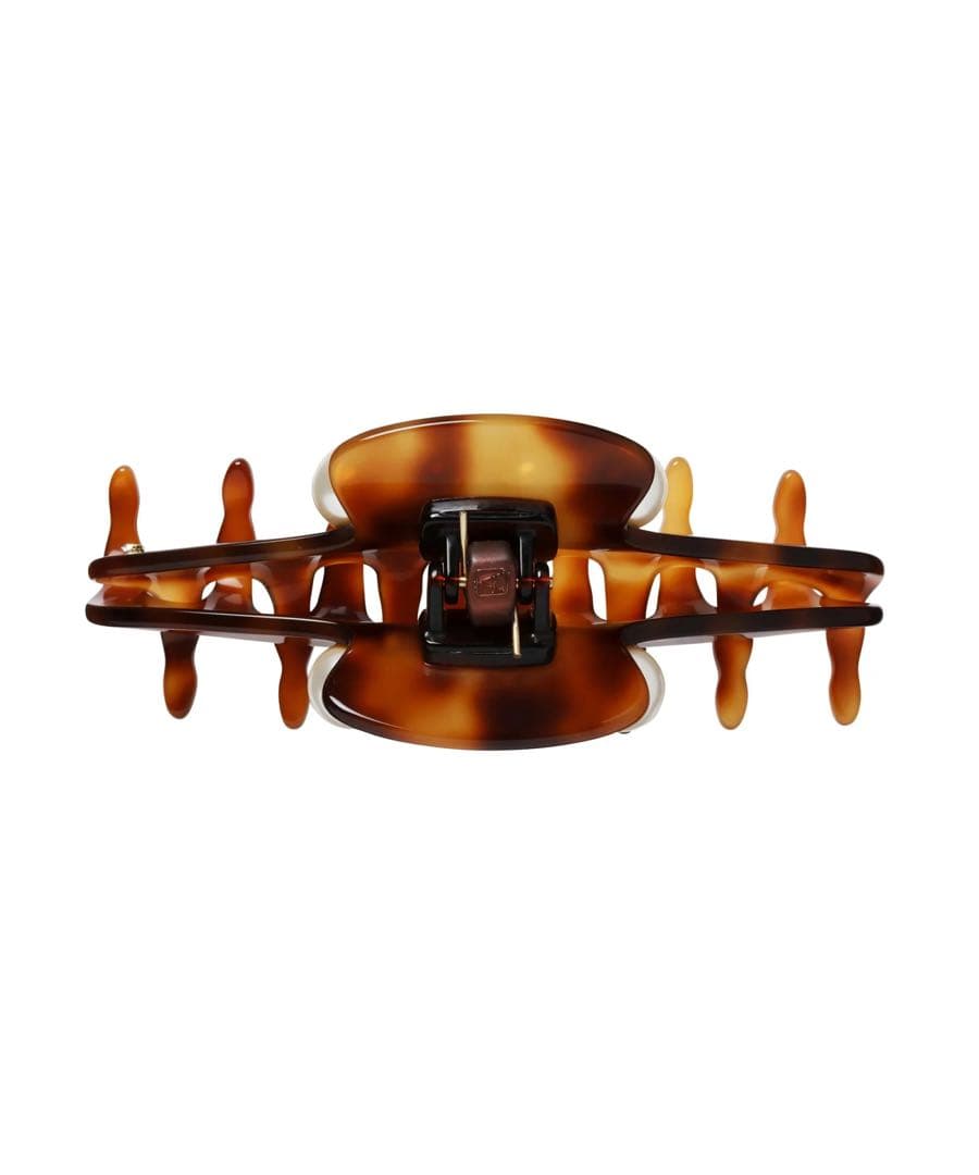 【美品】アレクサンドルドゥパリ ヘアクリップ エカイユ パール Lサイズ