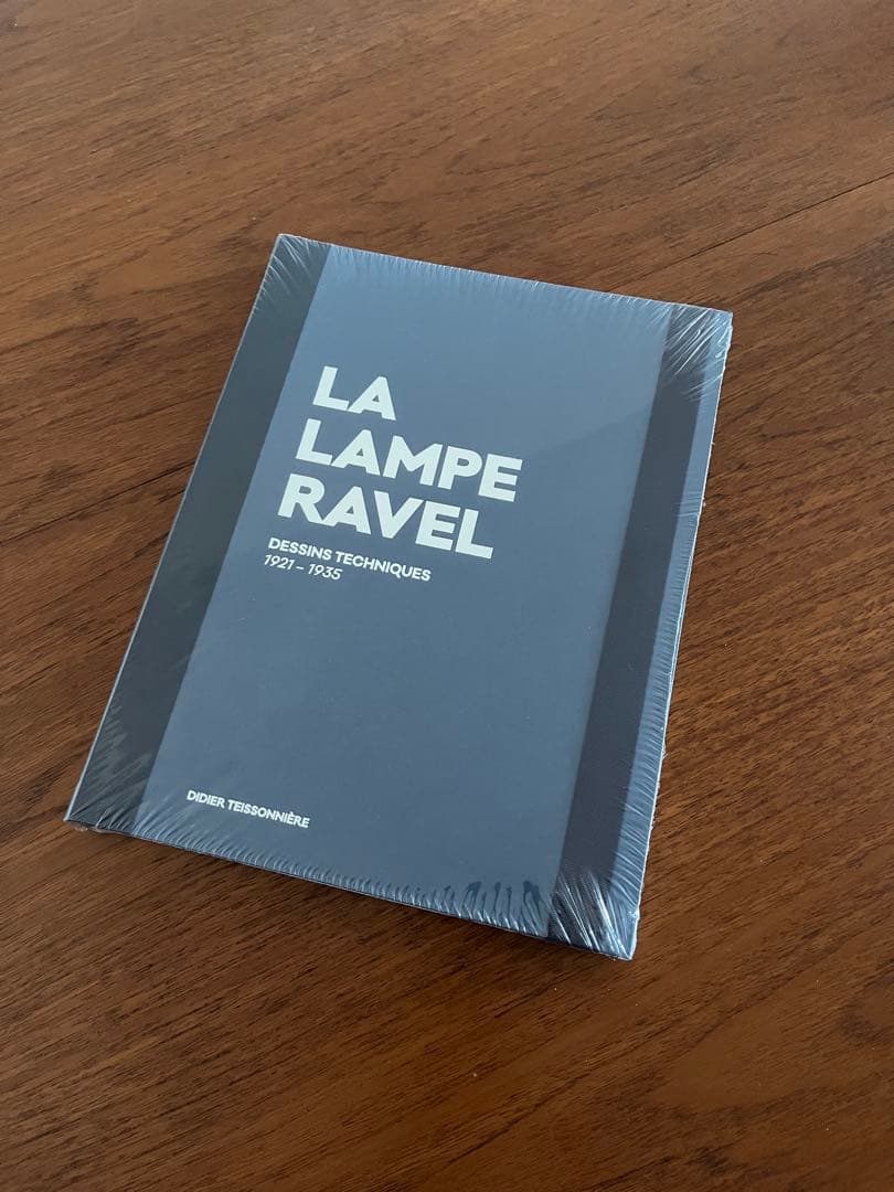 希少本 世界200部限定 シリアルナンバー入 LA LAMPE RAVEL