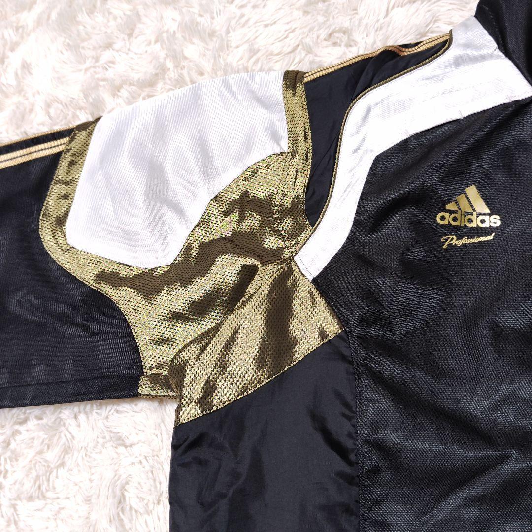 アディダス プロフェッショナル ウインドブレーカー 上下 セットアップ