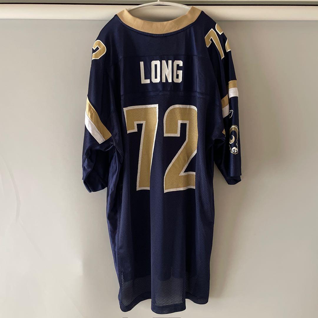 ⭐️【ビンテージ/米国購入/美品】リーボック LA ラムズ ゲームシャツ XL