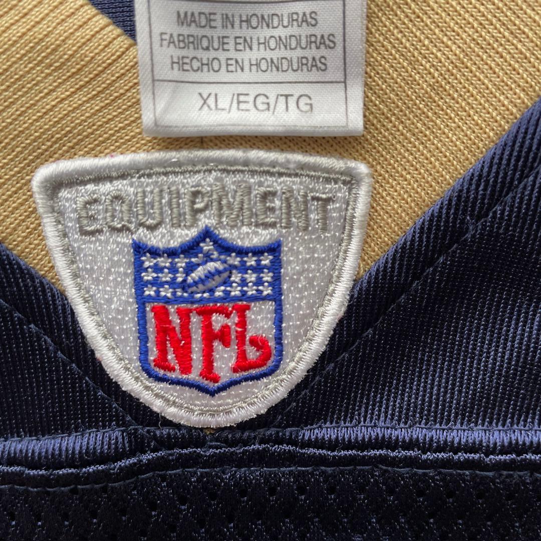 ⭐️【ビンテージ/米国購入/美品】リーボック LA ラムズ ゲームシャツ XL