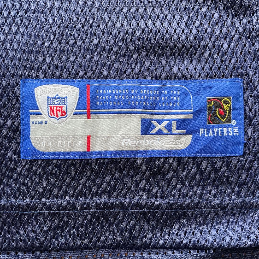 ⭐️【ビンテージ/米国購入/美品】リーボック LA ラムズ ゲームシャツ XL