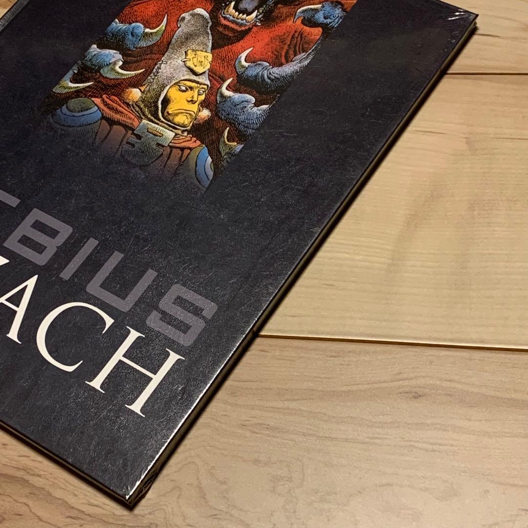 新品未開封 MOEBIUS メビウス ARAZACH アルザック