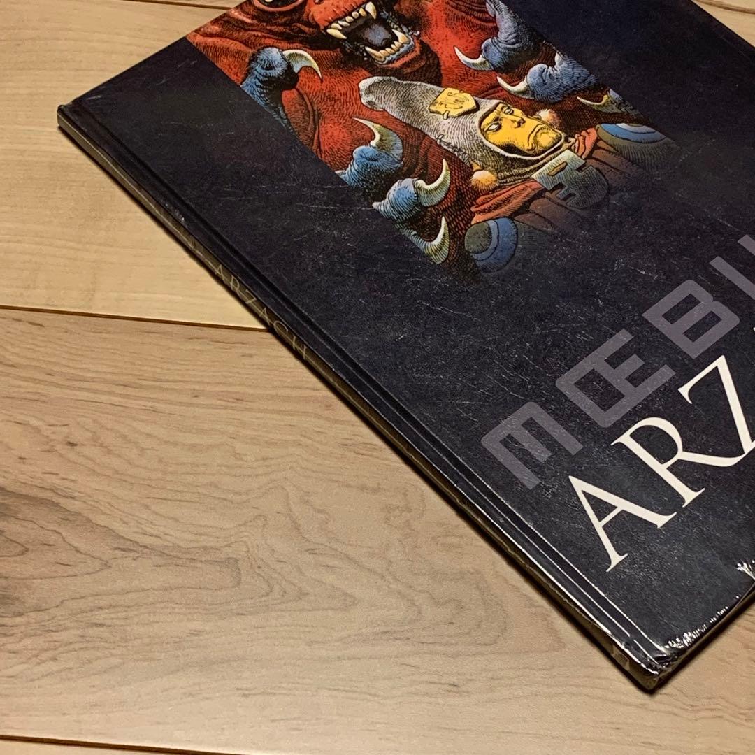 新品未開封 MOEBIUS メビウス ARAZACH アルザック
