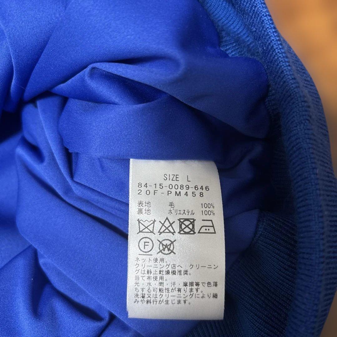 BEAMS GOLF 防風Vネックセーター