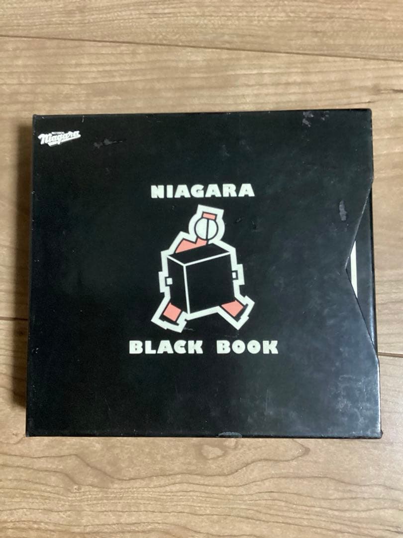 レア　NIAGARA BLACK BOOK CD4枚組（CD BOX）　大滝詠一