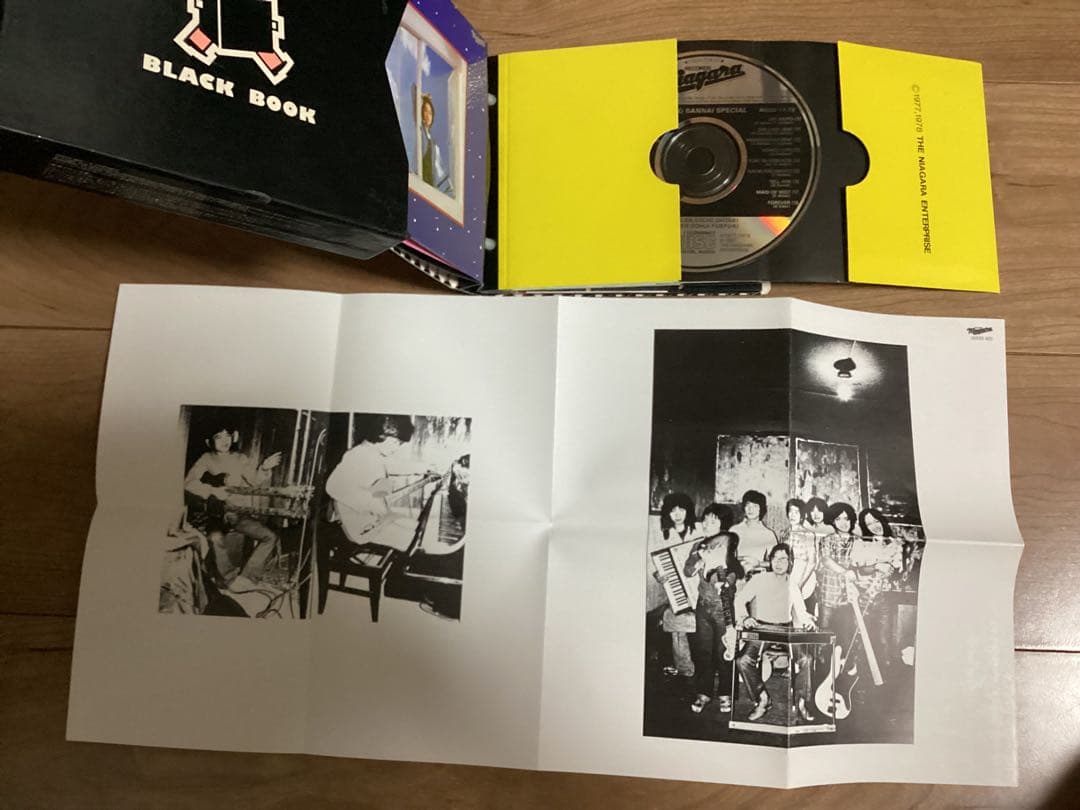 レア　NIAGARA BLACK BOOK CD4枚組（CD BOX）　大滝詠一