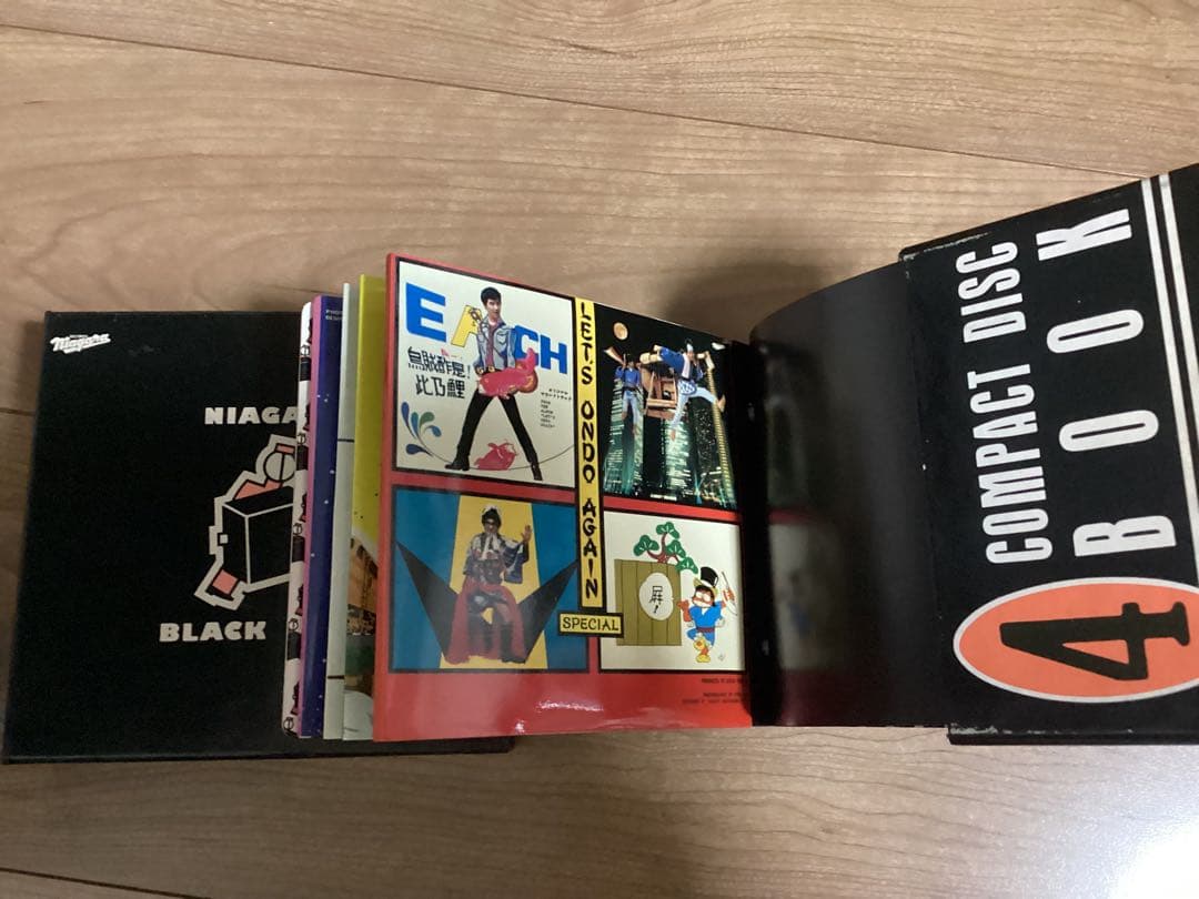 レア　NIAGARA BLACK BOOK CD4枚組（CD BOX）　大滝詠一