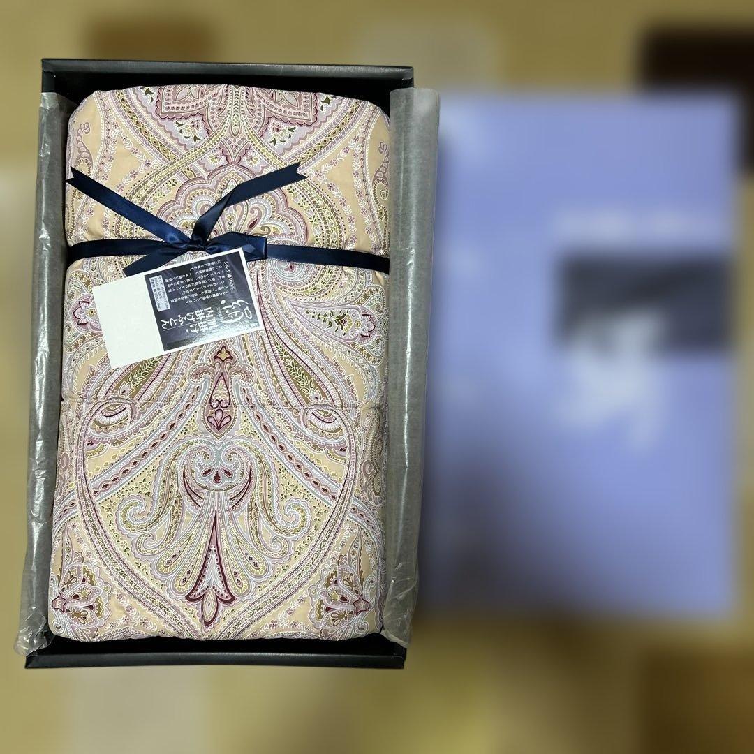 絹わた肌掛け・内掛けふとん