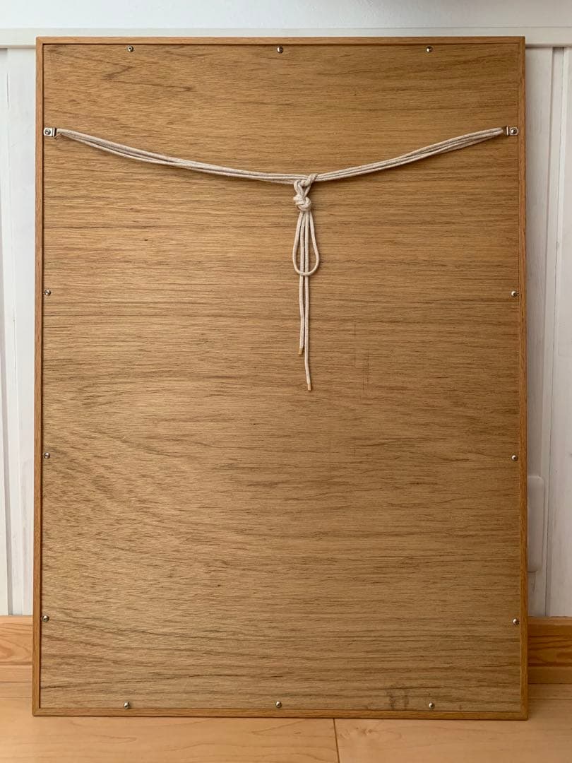 ＊奈良美智　B2ポスター木製額装品②＊