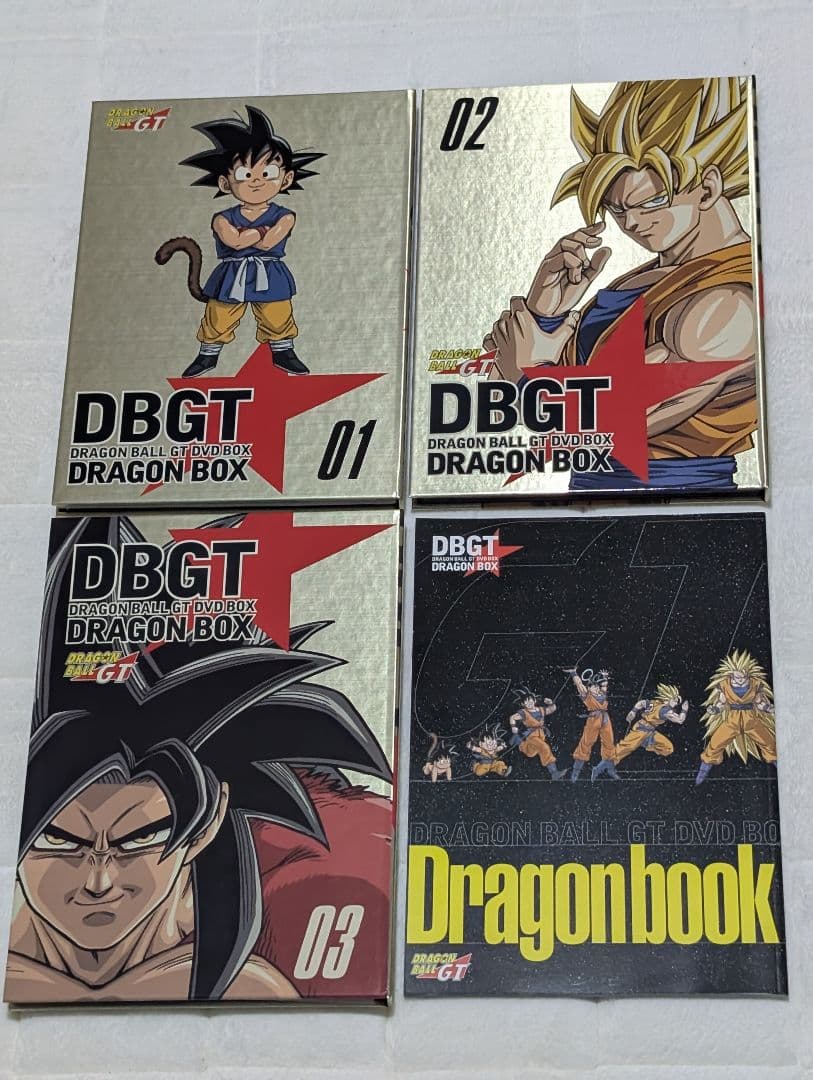 DRAGON BALL GT DVD-BOX DRAGON BOX GT編