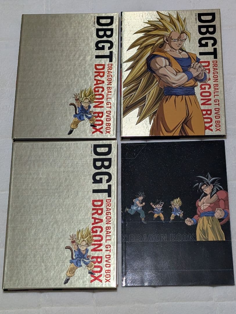 DRAGON BALL GT DVD-BOX DRAGON BOX GT編