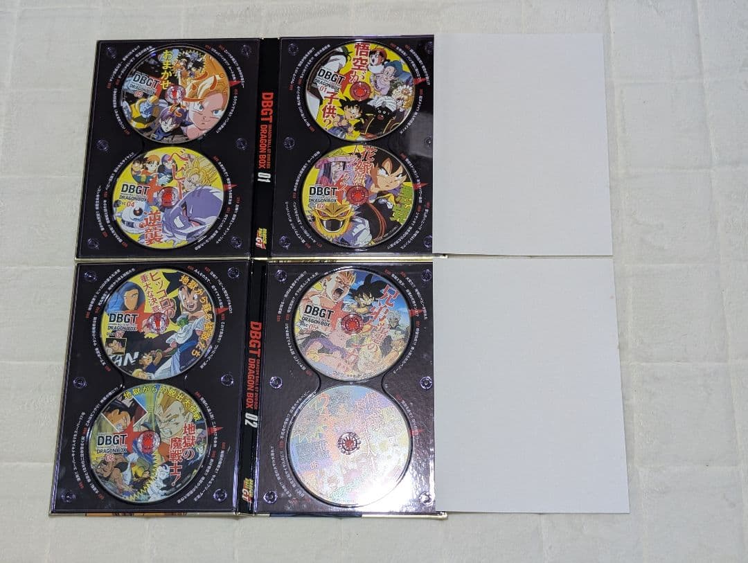 DRAGON BALL GT DVD-BOX DRAGON BOX GT編
