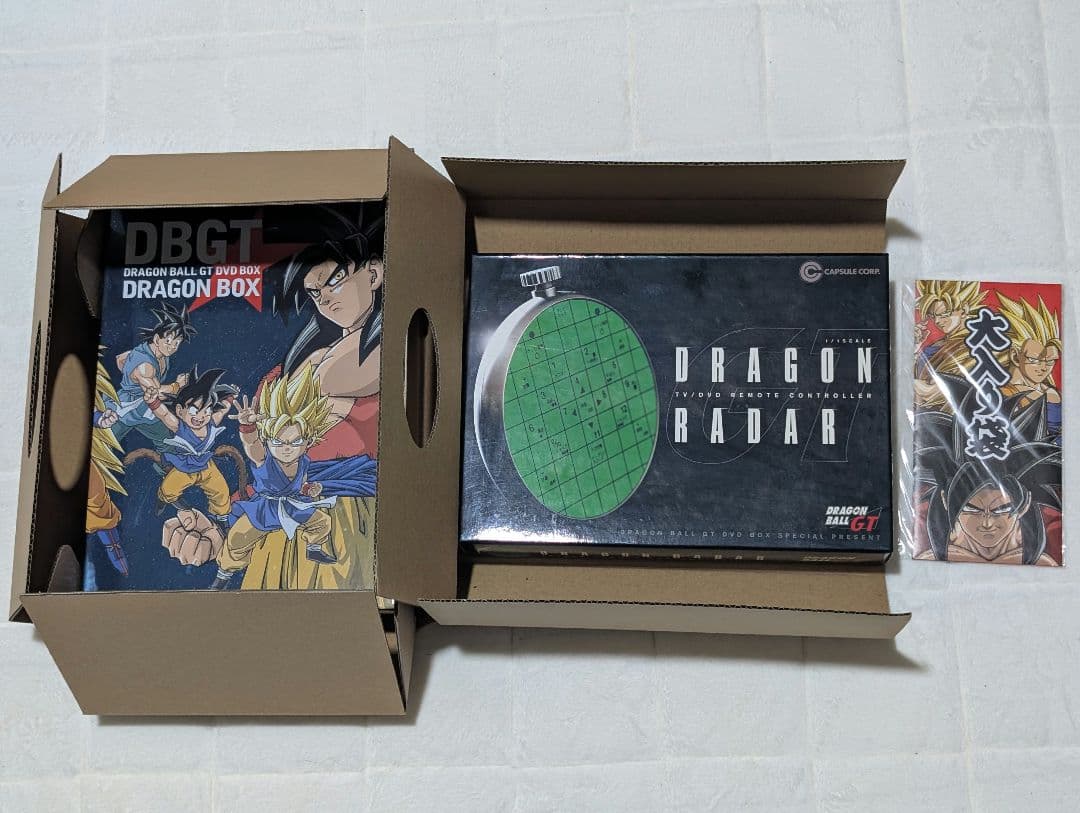 DRAGON BALL GT DVD-BOX DRAGON BOX GT編