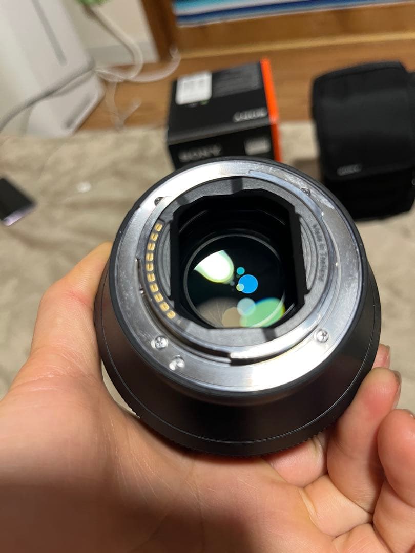 SONY FE 85mm F1.4 GM レンズ