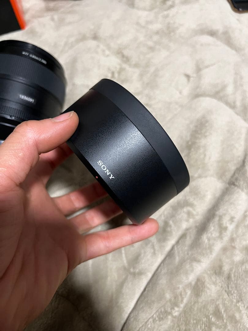 SONY FE 85mm F1.4 GM レンズ