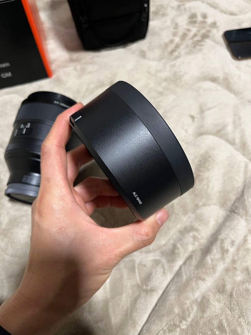 SONY FE 85mm F1.4 GM レンズ