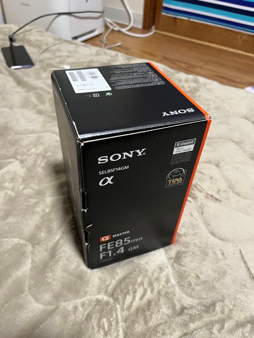 SONY FE 85mm F1.4 GM レンズ