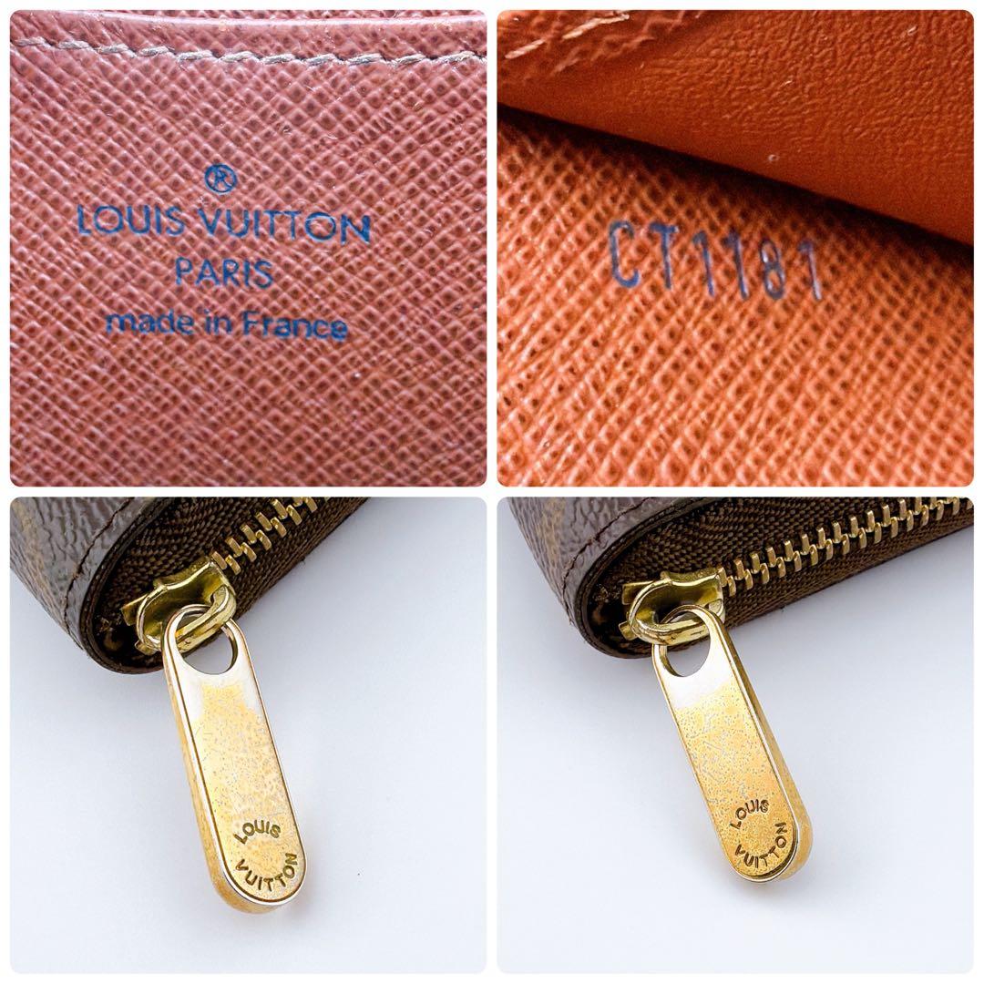 じゅんじゅん　ルイヴィトン　モノグラム ケース　ジッピーパース