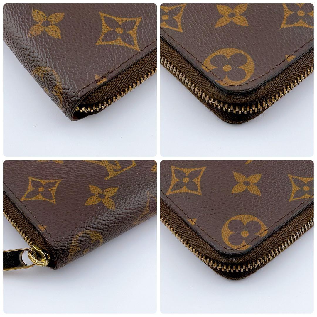 じゅんじゅん　ルイヴィトン　モノグラム ケース　ジッピーパース