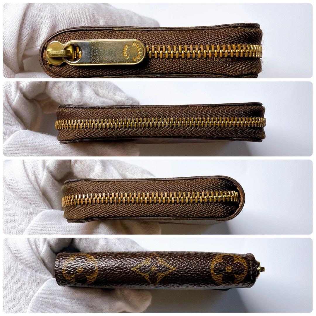 じゅんじゅん　ルイヴィトン　モノグラム ケース　ジッピーパース