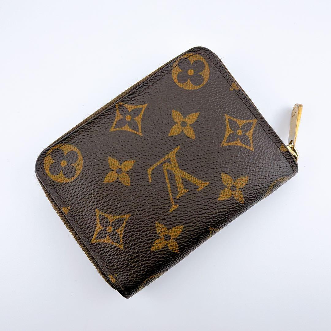 じゅんじゅん　ルイヴィトン　モノグラム ケース　ジッピーパース