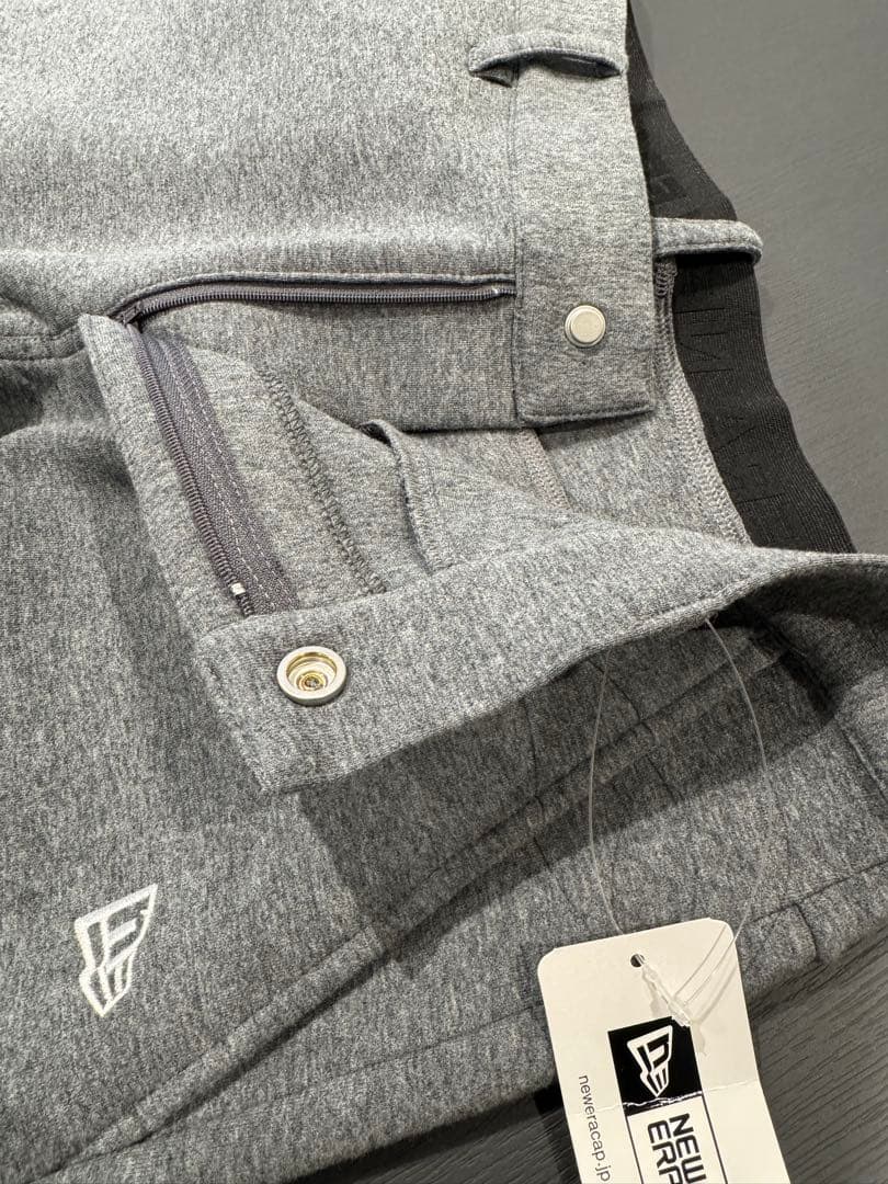 【新品未使用】Lニューエラゴルフウェア ロングパンツ テックスウェット