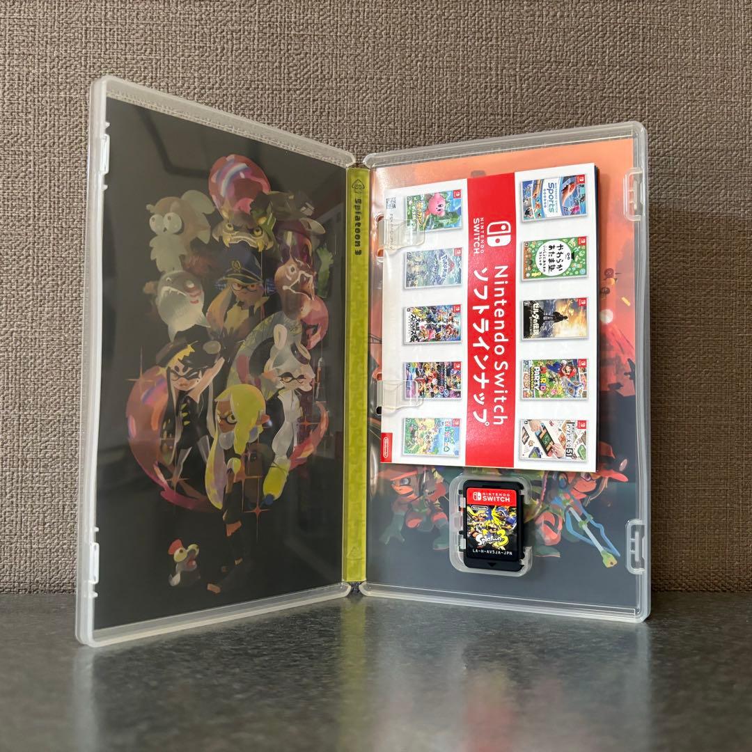 ゼルダの伝説ティアーズオブザキングダム　スプラトゥーン3 セット販売