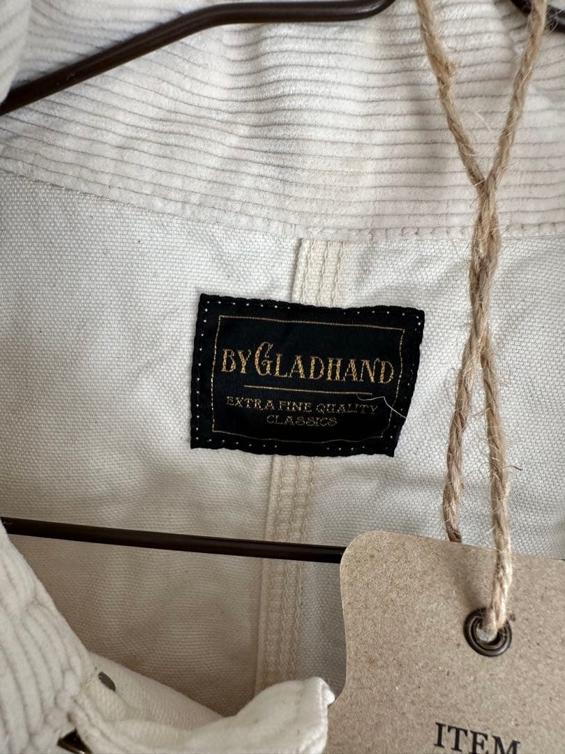 グラッドハンド glad hand カバーオール ペイント