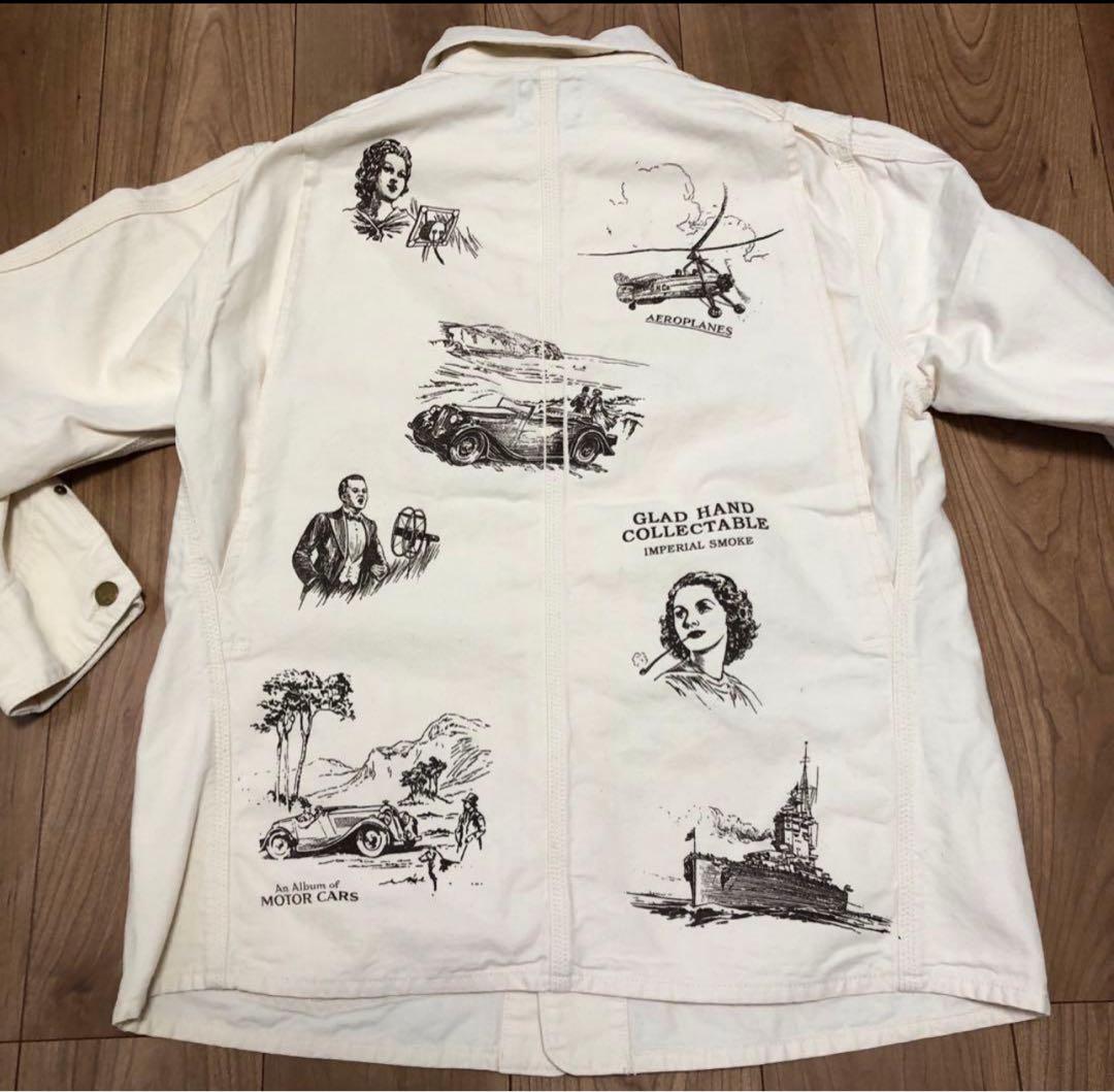 グラッドハンド glad hand カバーオール ペイント