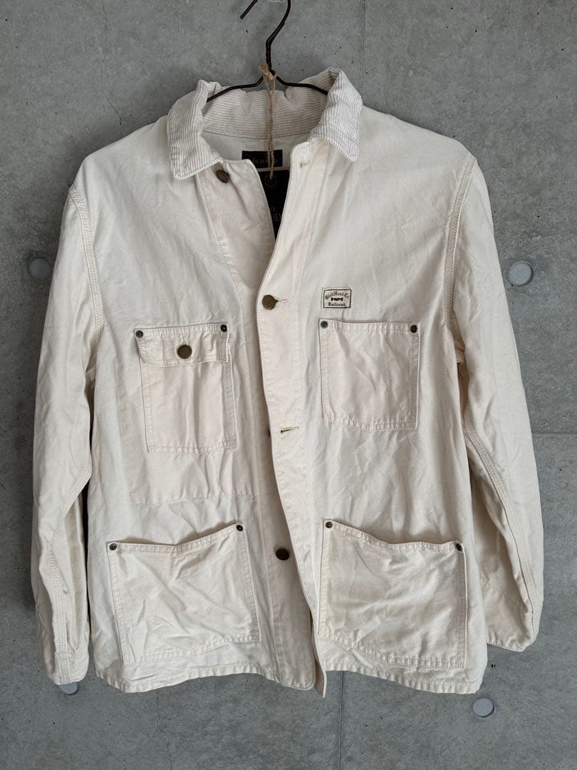 グラッドハンド glad hand カバーオール ペイント