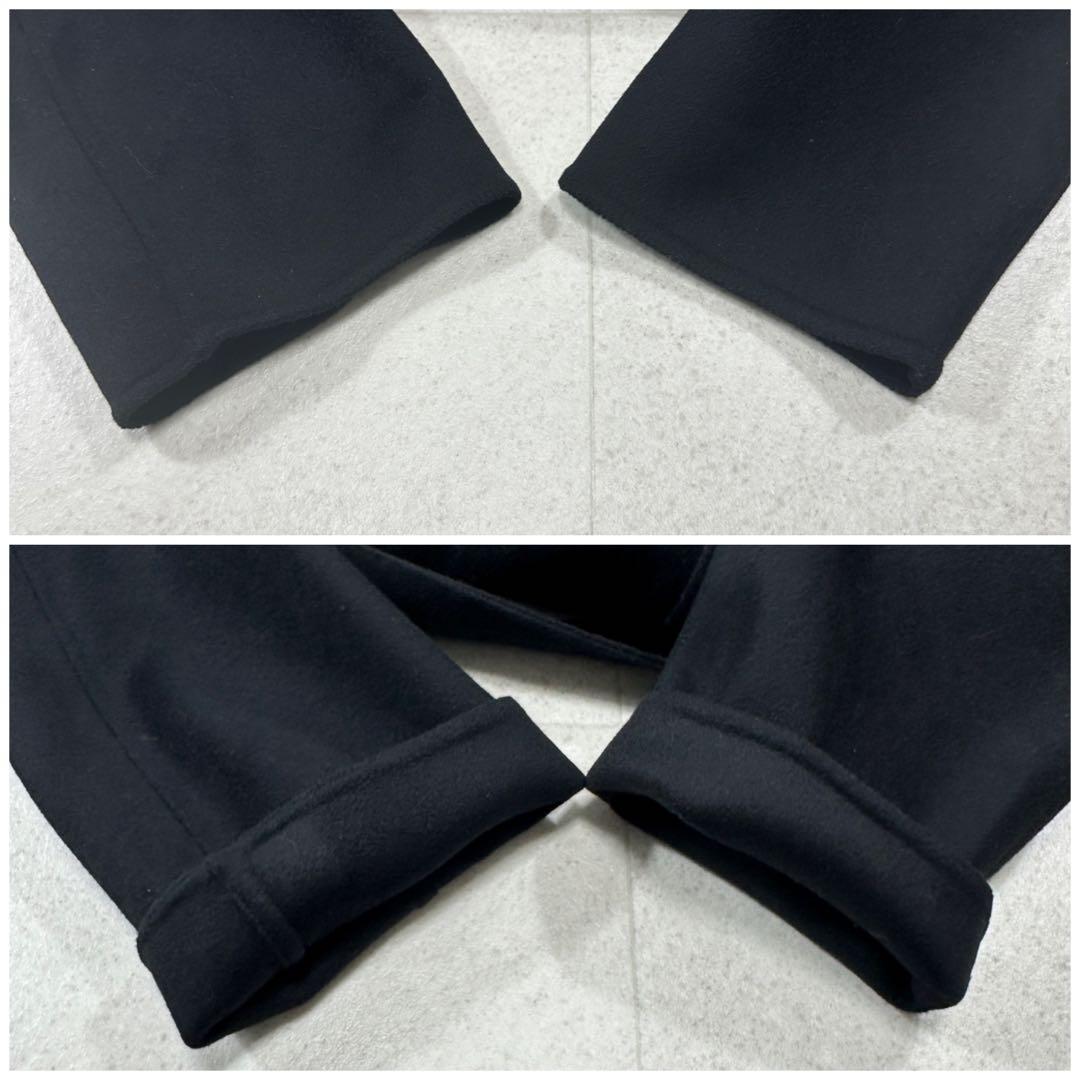 未使用タグ付【ユニクロ】ジルサンダー カシミヤブレンド ラップロングコート 黒