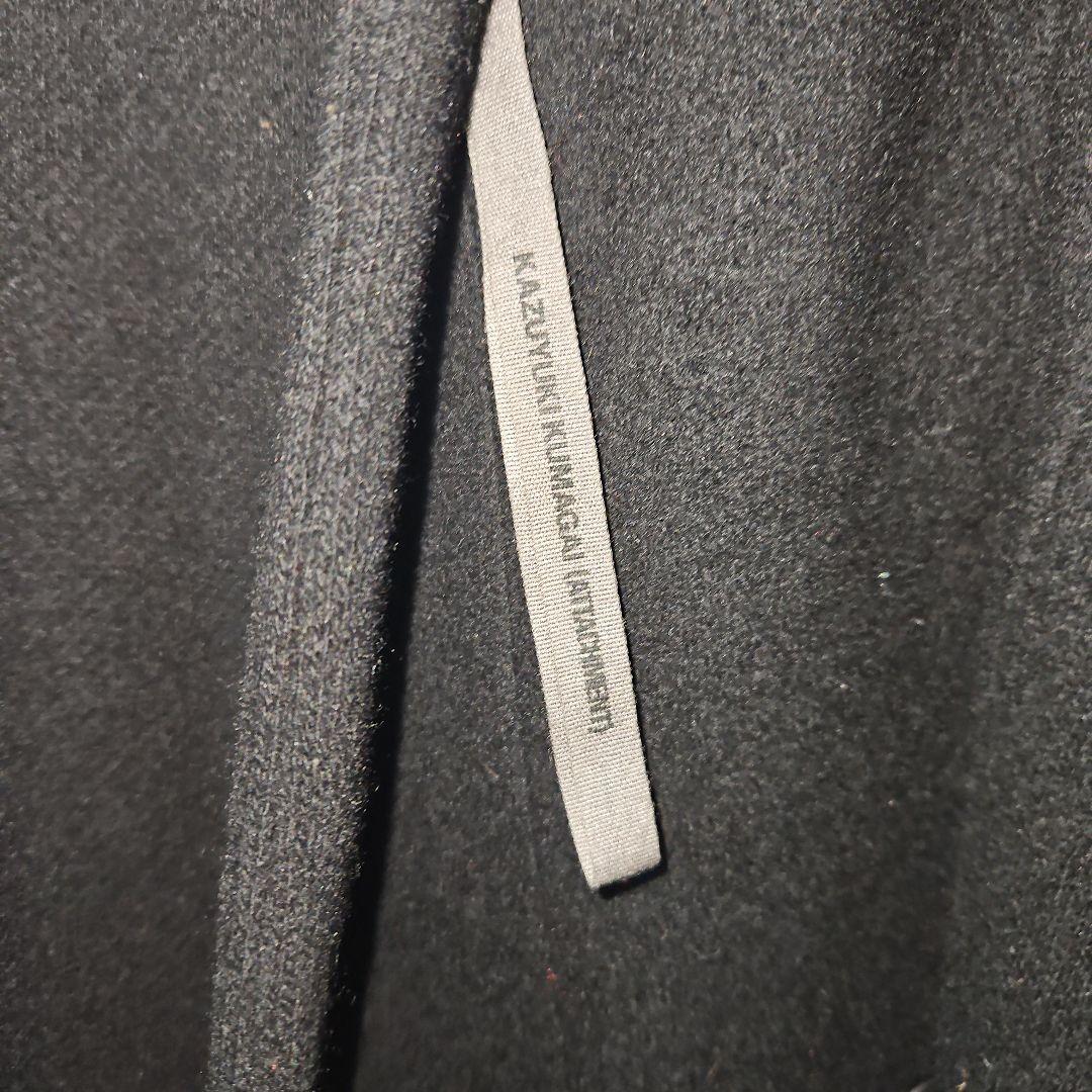 カズユキクマガイ アタッチメント フーデットコート サイズ3