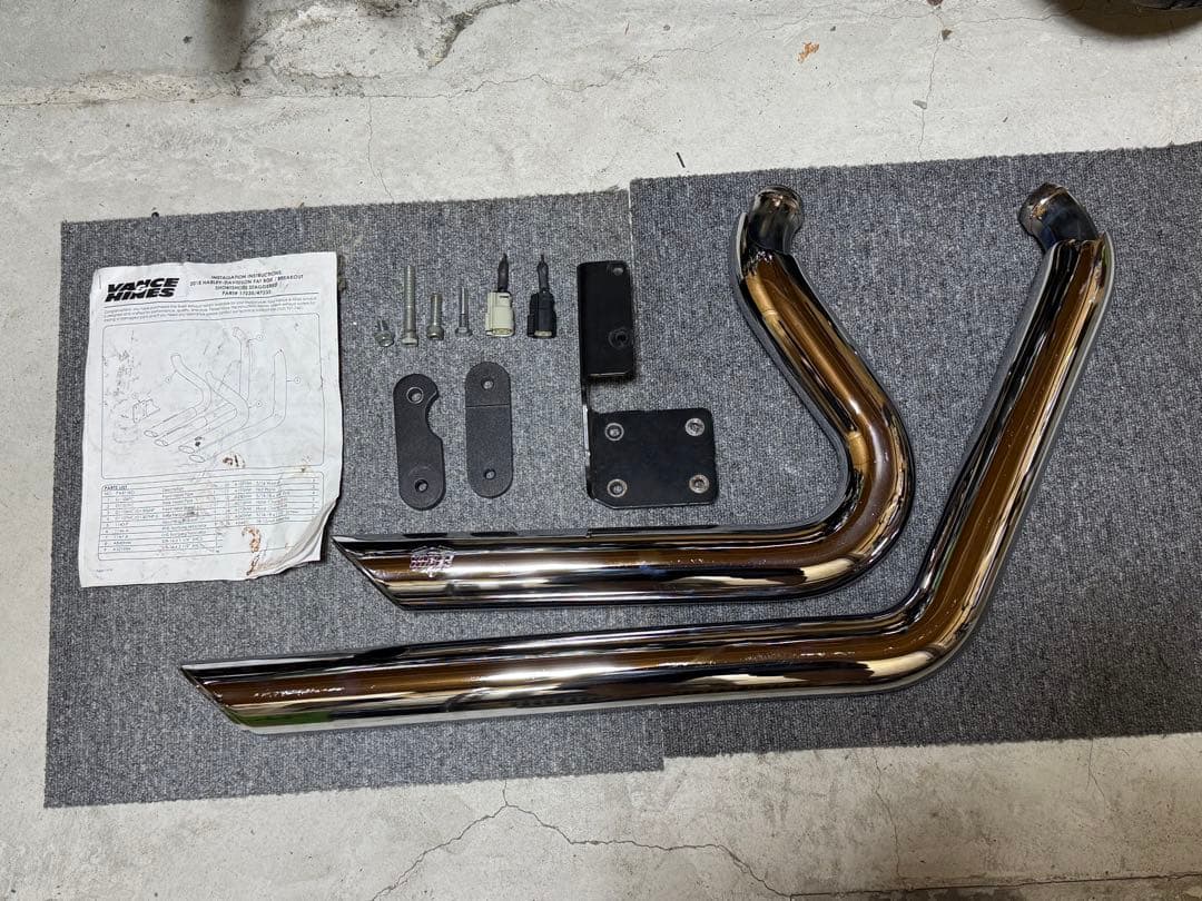 バンス&ハインズ　ショートショット　2022年式ブレイクアウトに使用